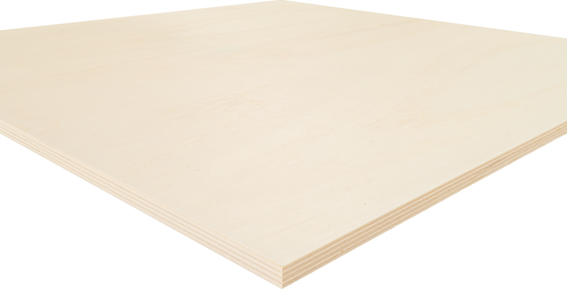 Sperrplatte Pappel AB/BB Premium