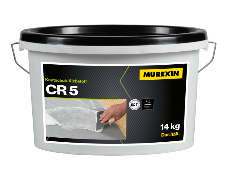 MUREXIN Kautschuk-Klebstoff CR 5 / 14kg