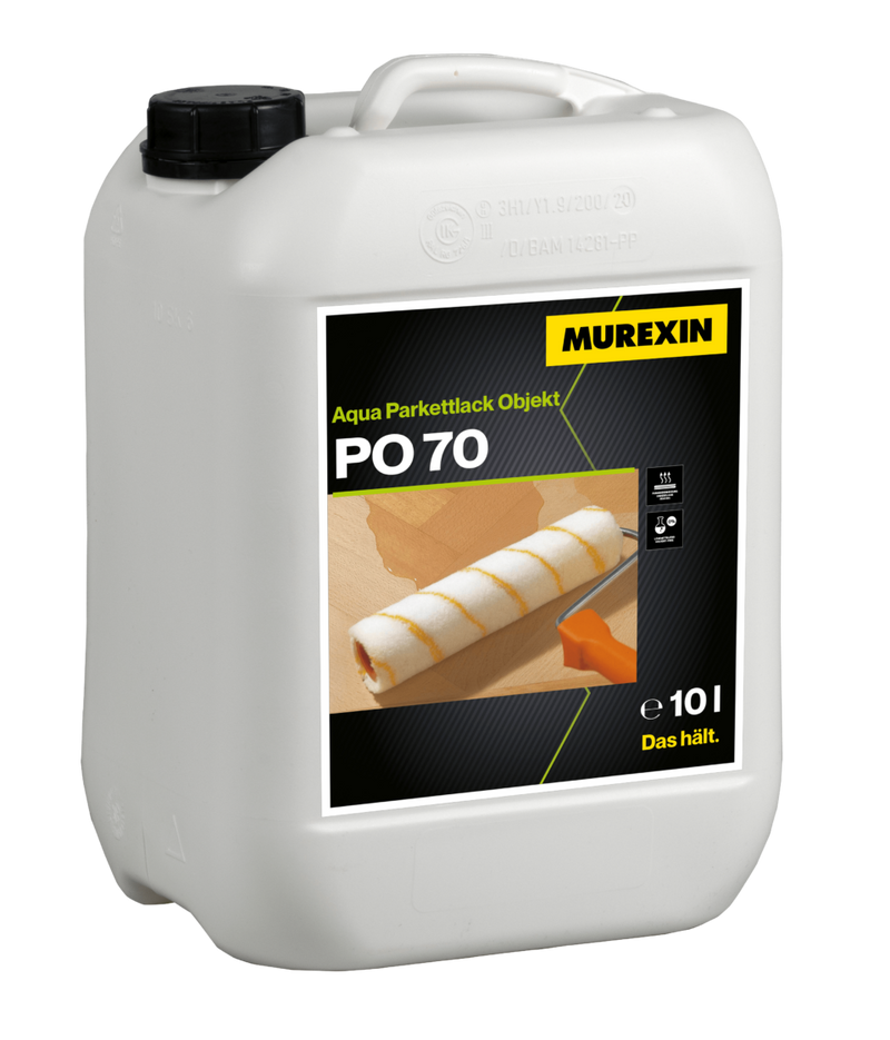 MUREXIN Aqua Parkettlack Objekt PO 70 / 10l