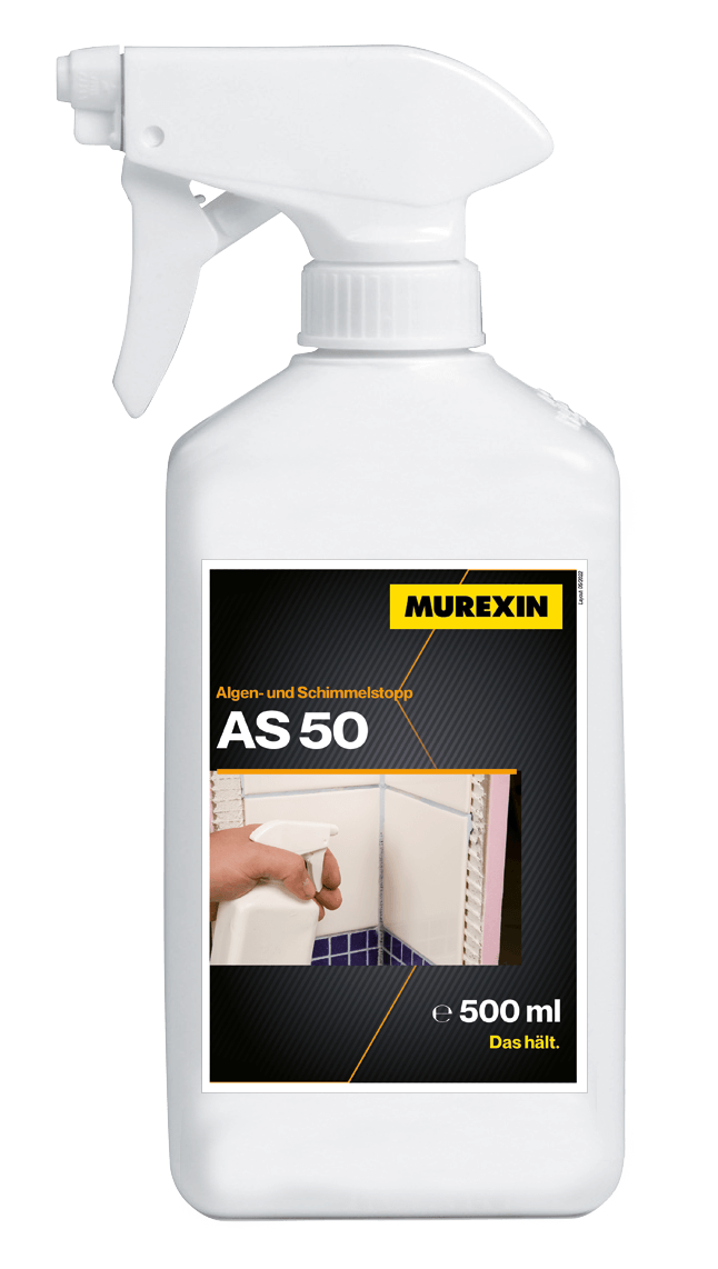 MUREXIN Algen- und Schimmelreiniger AS 50 / 500ml