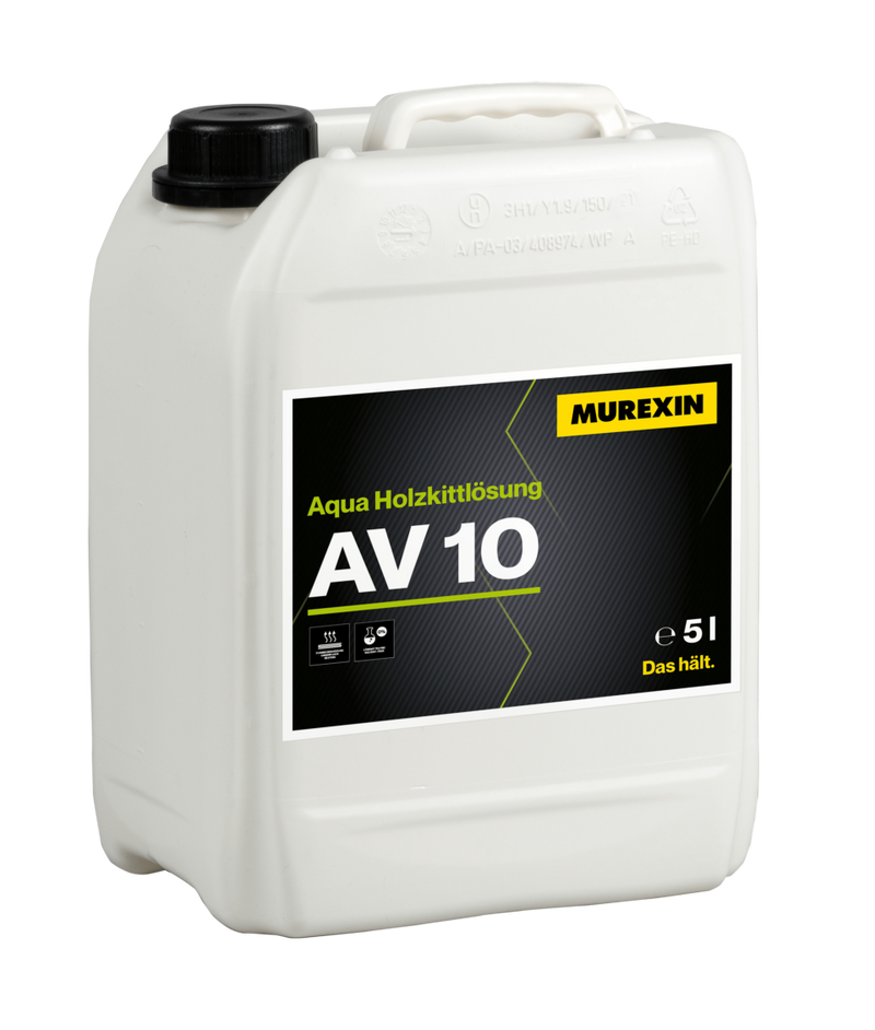 MUREXIN Aqua Holzkittlösung AV 10 / 5l