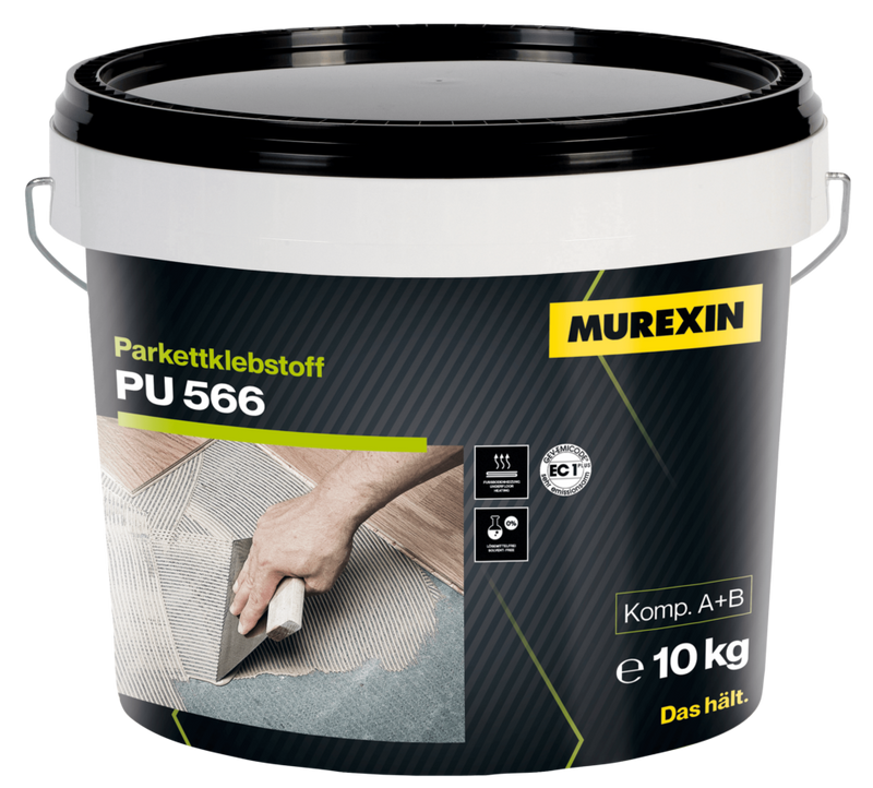 MUREXIN Parkettklebstoff PU 566 / Set Komp. A+B