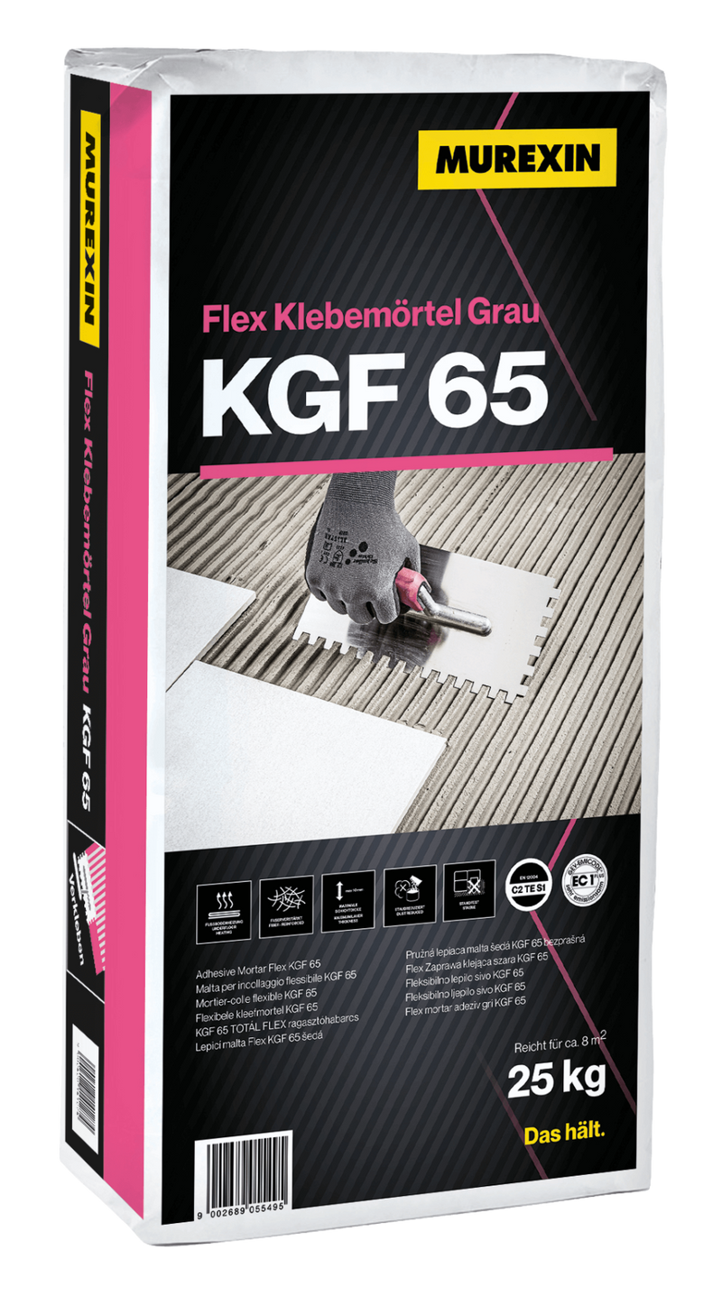 MUREXIN Flex Klebemörtel Grau KGF 65