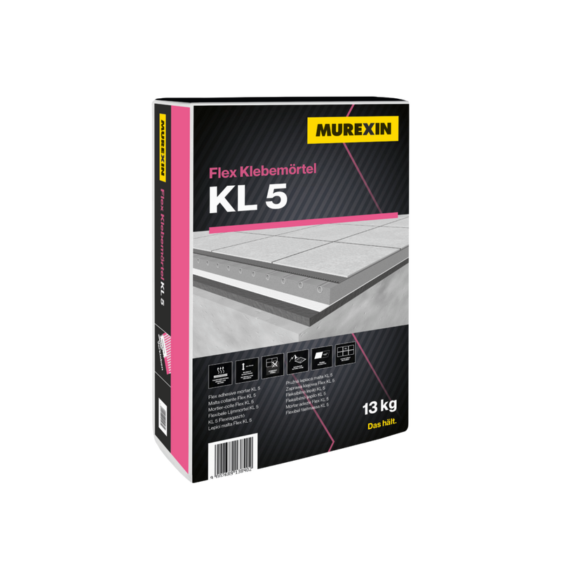 MUREXIN Flex Klebemörtel KL 5 / 13kg