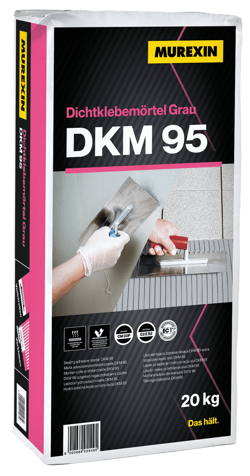 MUREXIN Dichtklebemörtel Grau DKM 95 / 20kg