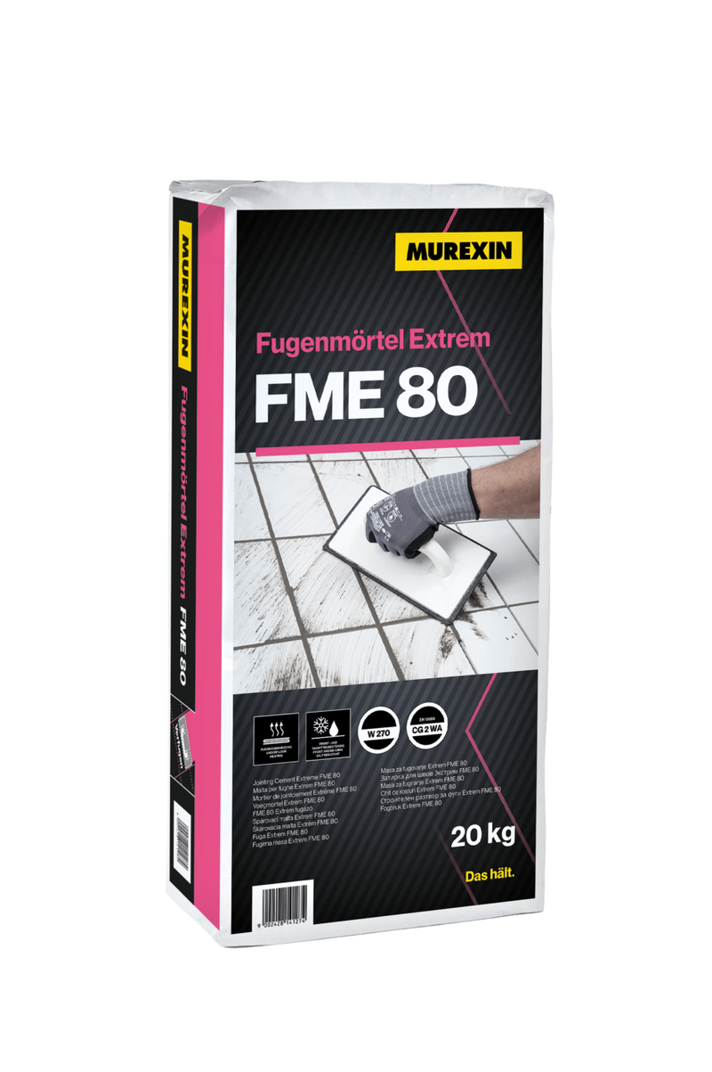 MUREXIN Fugenmörtel Extrem FME 80 / 20kg