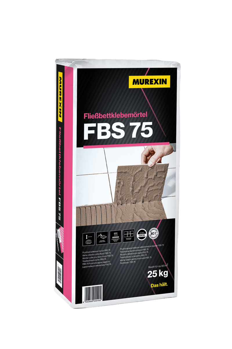 MUREXIN Fließbettklebemörtel FBS 75 / 25kg