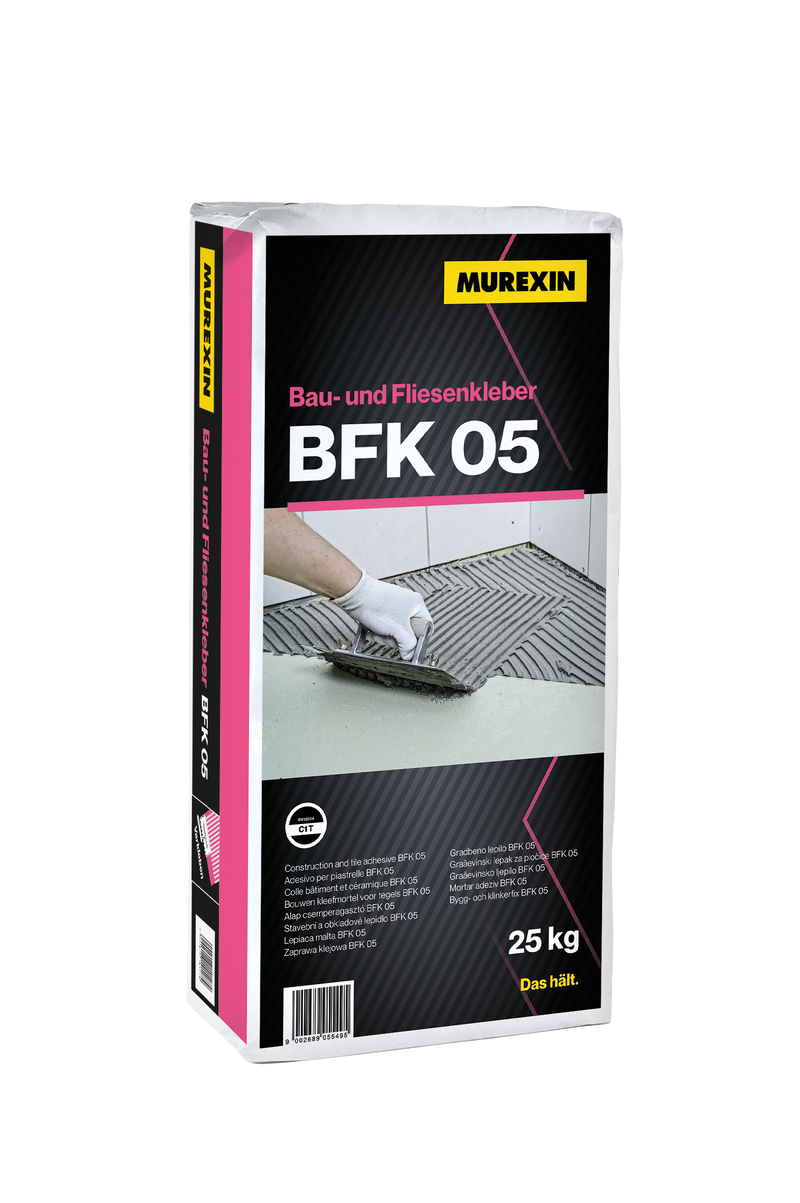MUREXIN Bau- und Fliesenkleber BFK 05