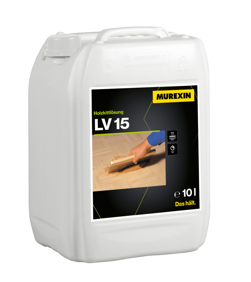 MUREXIN Holzkittlösung LV 15 / 10l