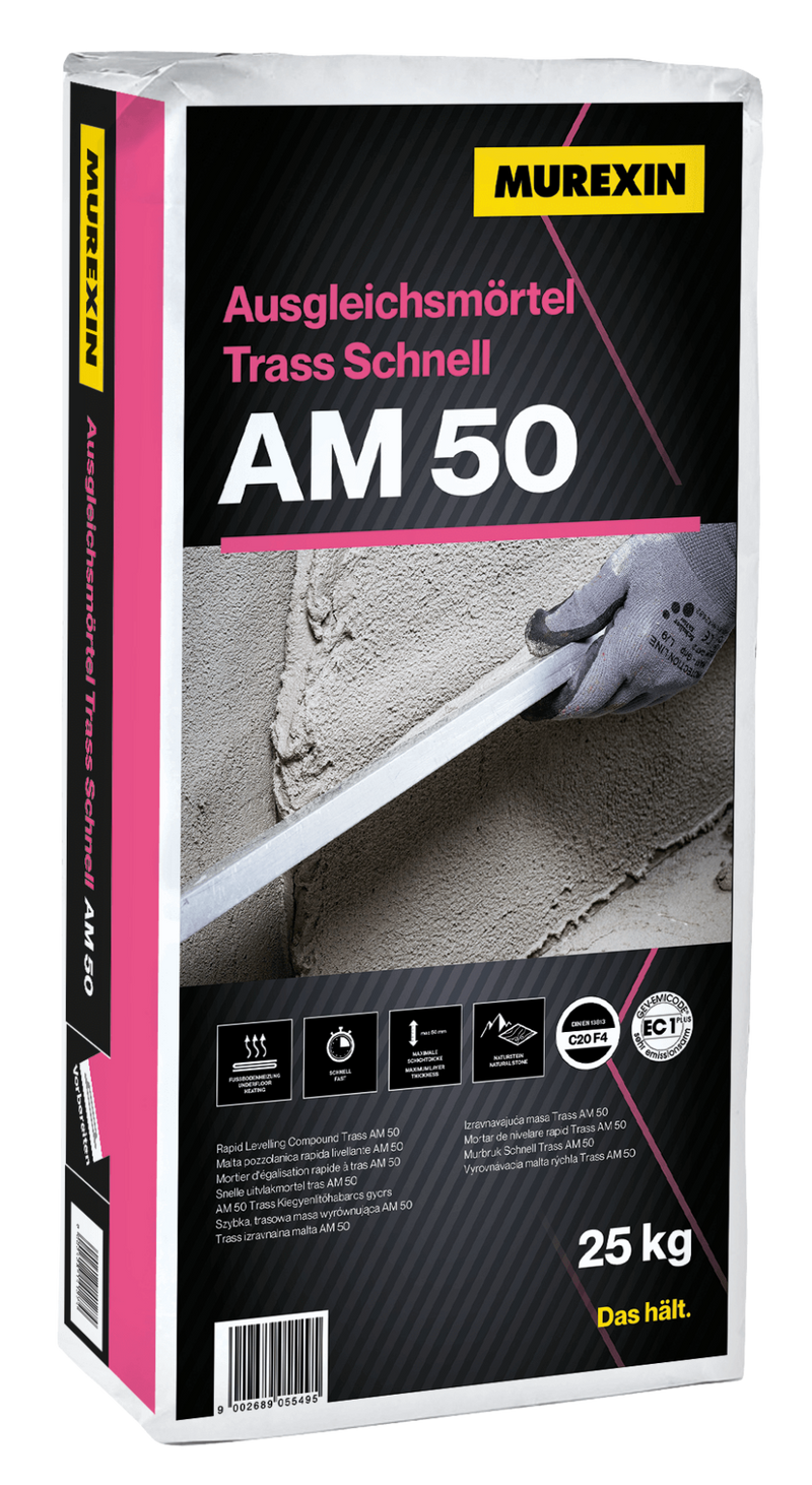 MUREXIN Ausgleichsmörtel Trass Schnell AM 50 / 25kg