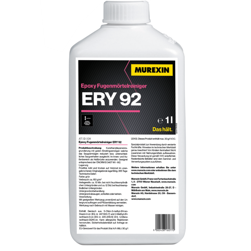 MUREXIN Epoxy Fugenmörtelreiniger ERY 92 / 1l