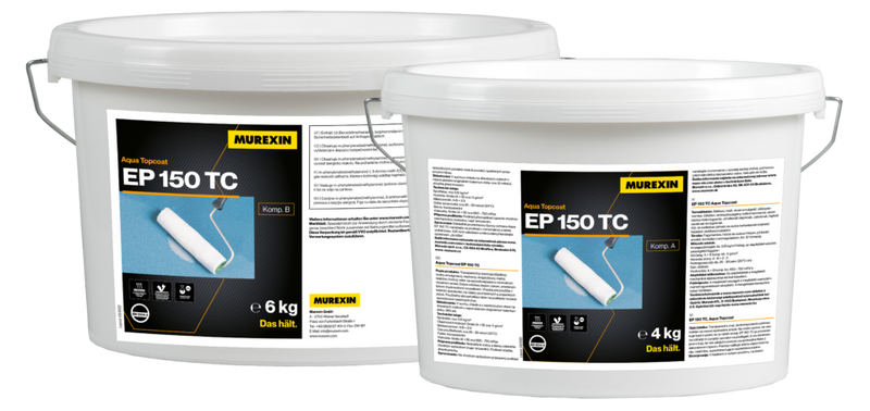 MUREXIN Aqua Topcoat EP 150 TC / Transparent 10kg Set Komp. A+B