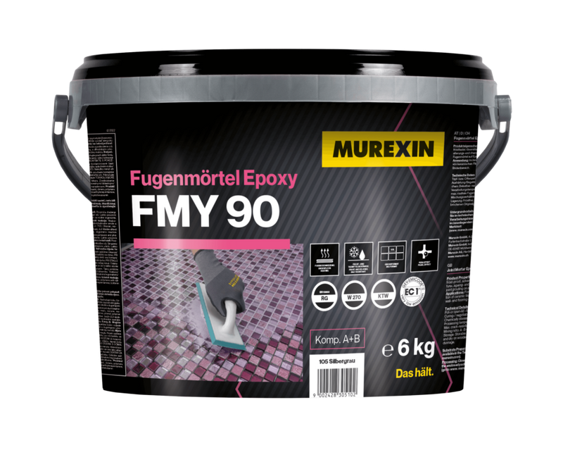 MUREXIN Fugenmörtel Epoxy FMY 90 / Set Komp. A+B
