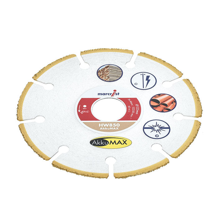 marcrist HW850 AkkuMAX Holz - Kunststoff - Laminat