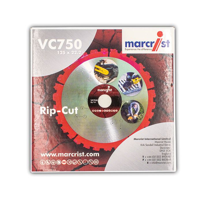 marcrist VC750 Rip-Cut-Scheibe