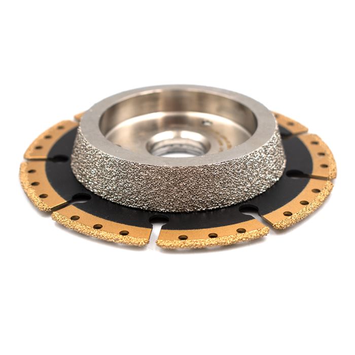 marcrist BC750 Diamantschneid-/anfasscheibe für Rohre
