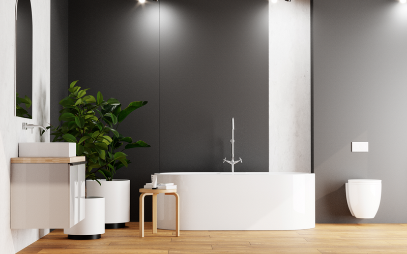 Kronospan SPC Wandpaneel Rocko Black 0190 PT