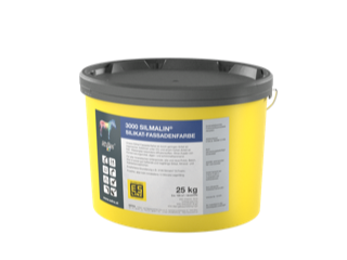 SLUPETZKY 3000 SILMALIN Silikat-Fassadenfarbe 25kg