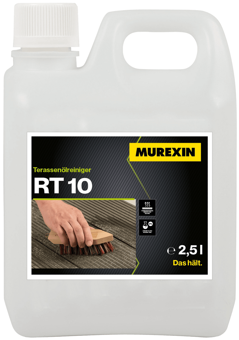 MUREXIN Terrassenölreiniger RT 10 / 2,5l