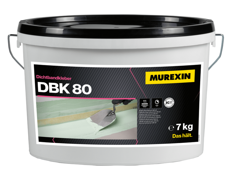 MUREXIN Dichtbandkleber DBK 80 / 7kg