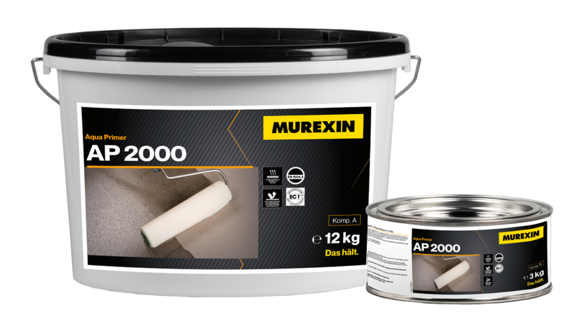 MUREXIN Aqua Primer AP 2000 / 15kg Set Komp. A+B