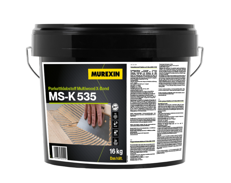MUREXIN Parkettklebstoff Multiwood X-Bond MS-K 535 / 16kg
