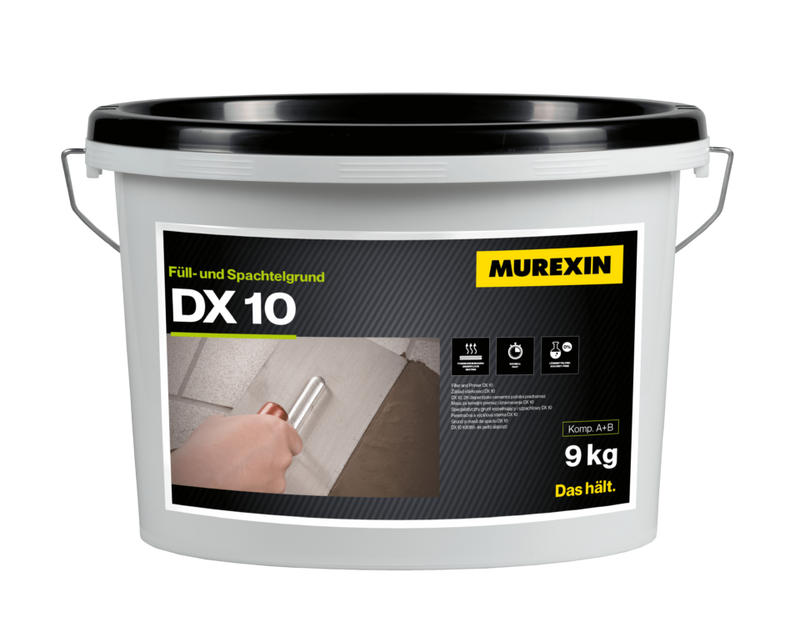 MUREXIN Füll- und Spachtelgrund DX 10 / 9kg
