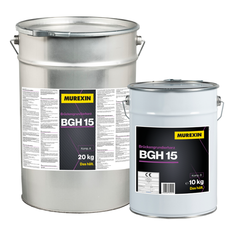 MUREXIN Brückengrundierharz BGH 15 / 30kg Set Komp. A+B