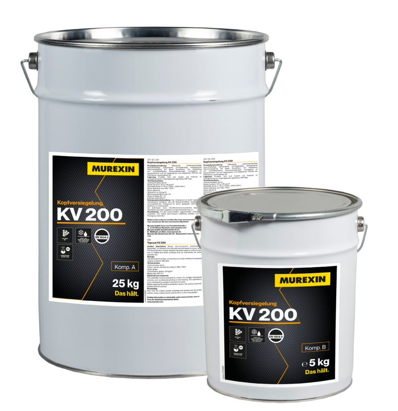 MUREXIN Kopfversiegelung KV 200 / 30kg Set Komp. A+B