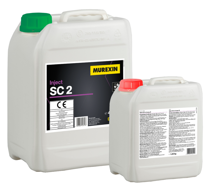 MUREXIN Inject SC 2 / Set Komp. A+B 6kg