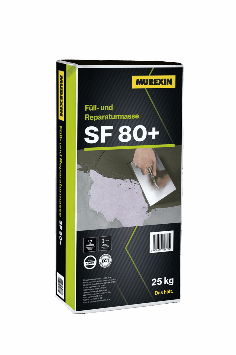 MUREXIN Füll- und Reparaturmasse SF 80+ / 25kg