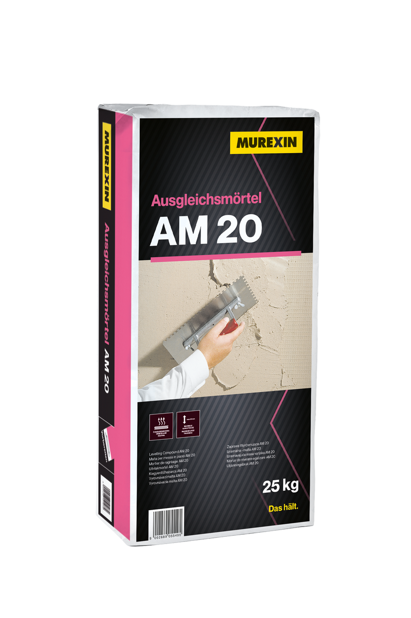 MUREXIN Ausgleichsmörtel AM 20 / 25kg