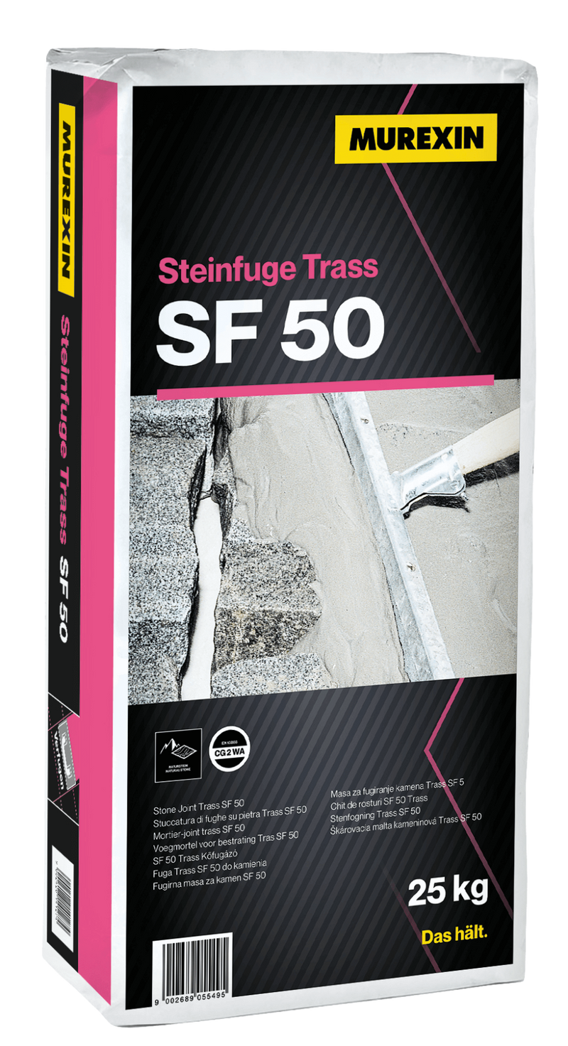 MUREXIN Steinfuge Trass SF 50 / 25kg
