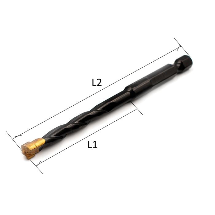 marcrist MM850 AkkuMAX Multi-Material-Bohrer