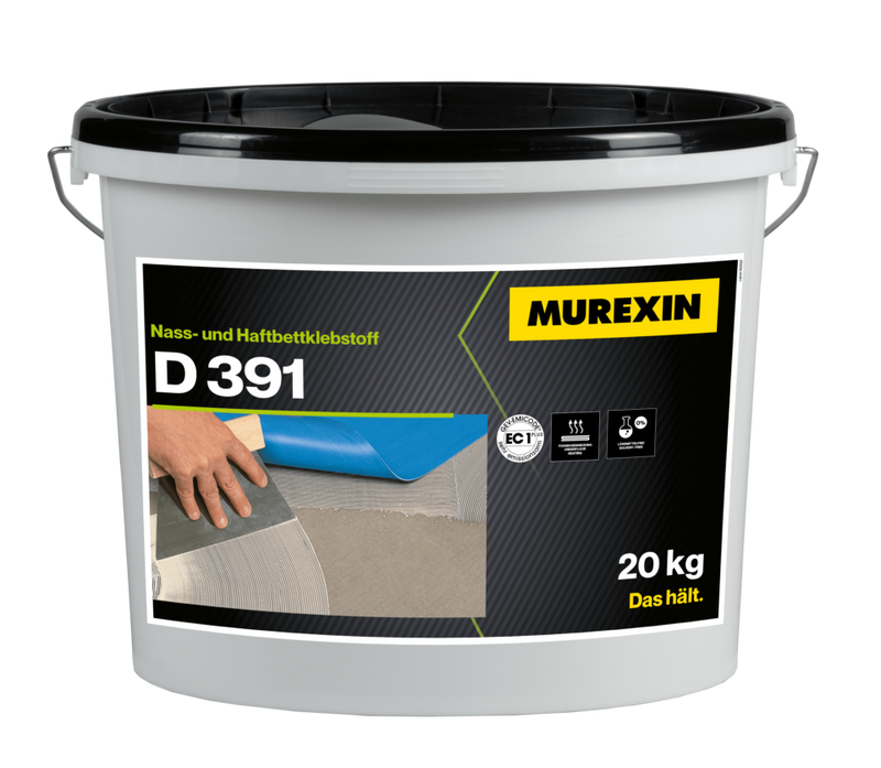 MUREXIN Nass- und Haftbettklebstoff D 391
