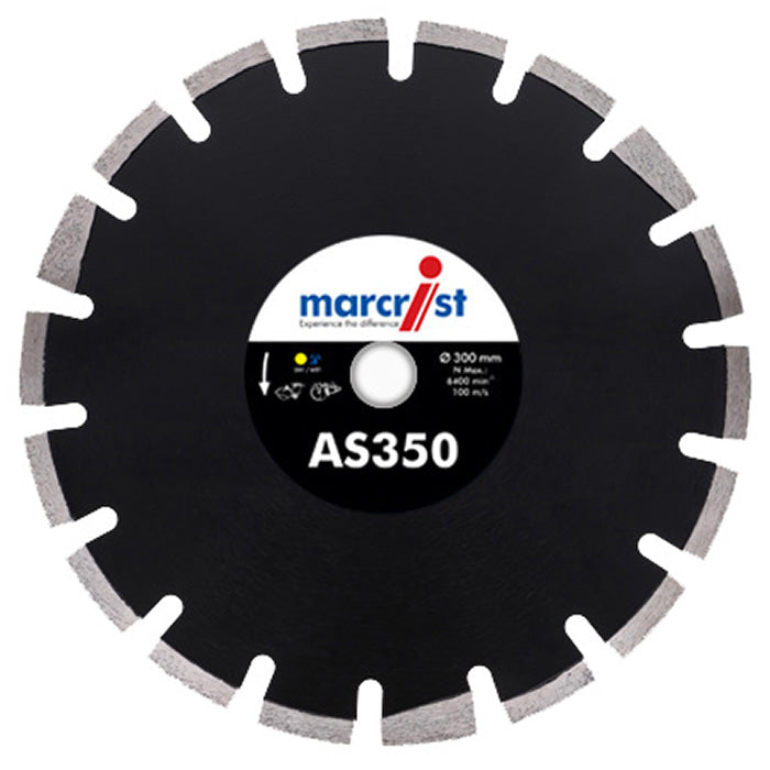 marcrist AS350 Asphalt-Diamanttrennscheibe