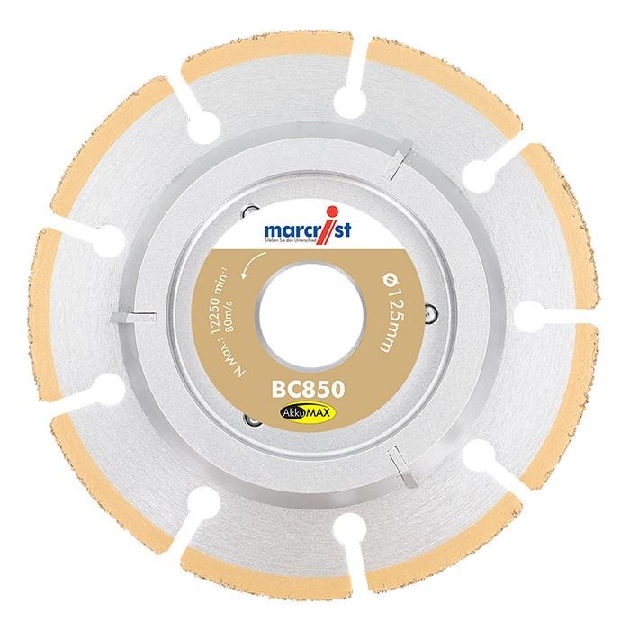 marcrist BC850 AkkuMAX Schneid-/anfasscheibe