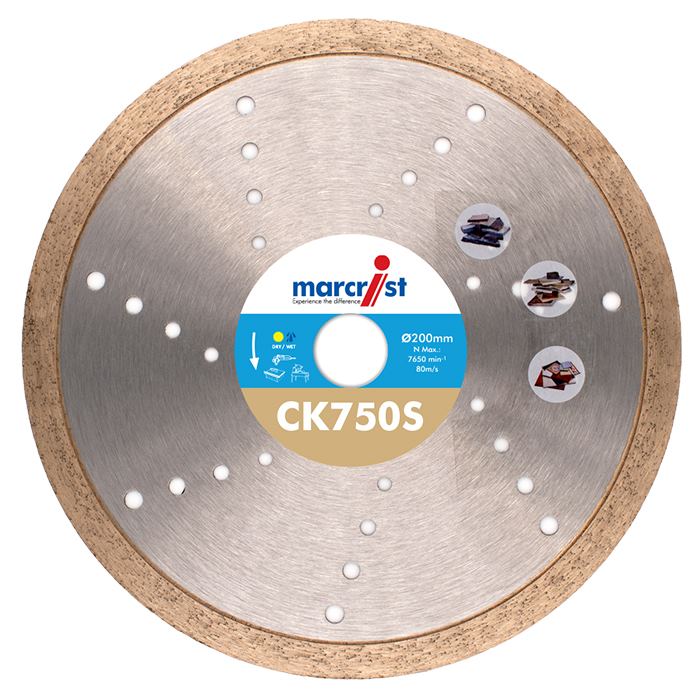 marcrist CK750S Fliesen-Diamanttrennscheibe