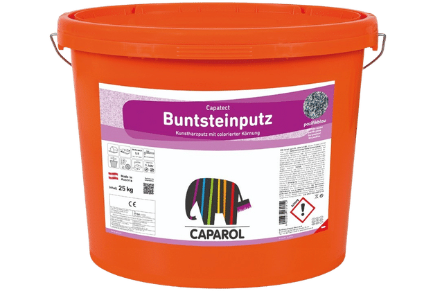 CAPAROL CAPATECT KD-Buntsteinputz 25kg