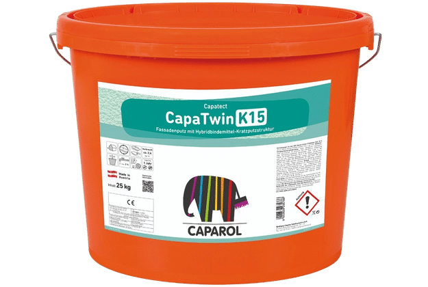 CAPAROL CAPATECT CapaTwin Reibputz 25kg