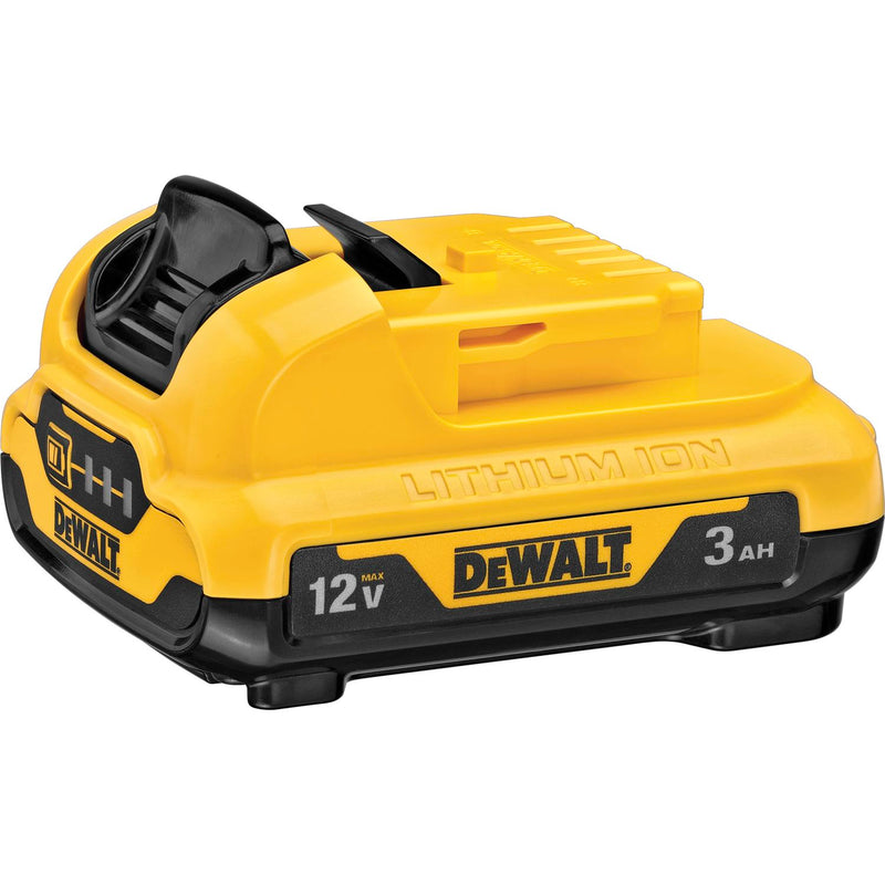 DEWALT Akku / Ersatzakku DCB124G XR 12 Volt / 3,0 Ah (IEC) Li-Ion (ST 1)