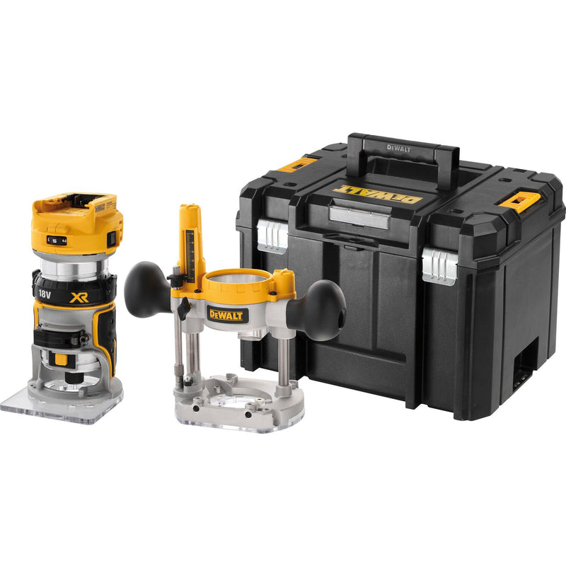 DEWALT Akku-Kombifräse DCW604NT 18 Volt (ST 1)