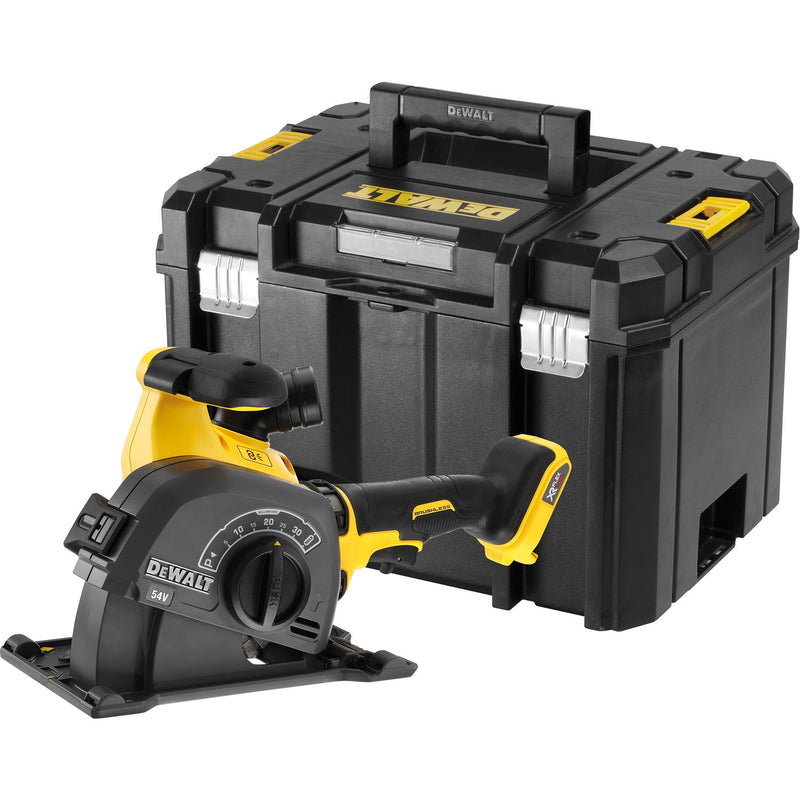 DEWALT Akku-Mauernutfräse DCG200NT 54 Volt (ST 1)