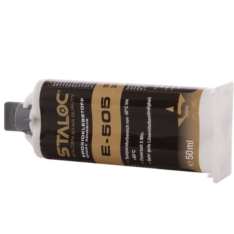STALOC E-505 Epoxidklebstoff 50ml transparent, ohne Mischer