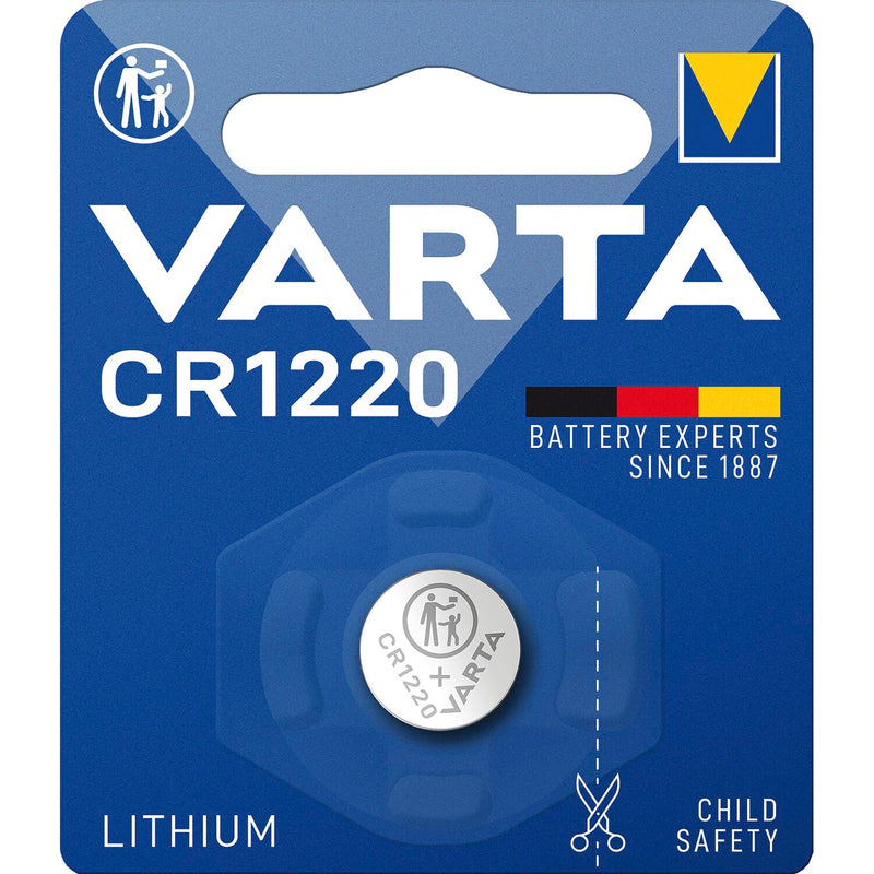 VARTA Batterie Knopfzelle CR1220 3 Volt (1St)