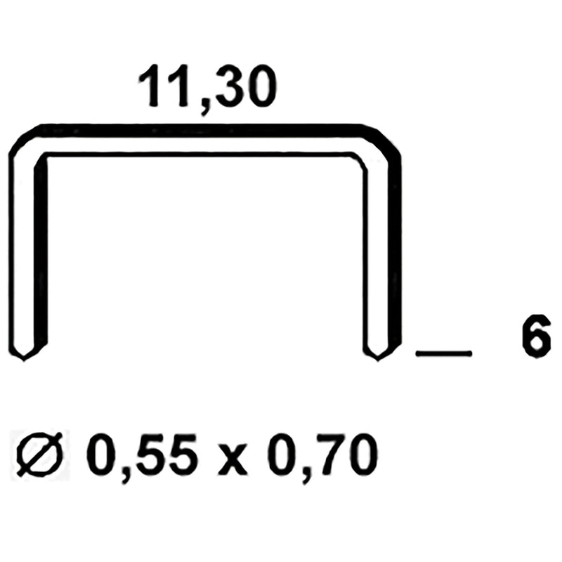 Klammern Type 53