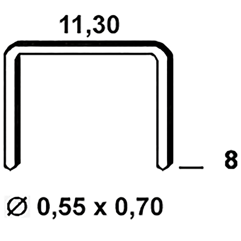 Klammern Type 53