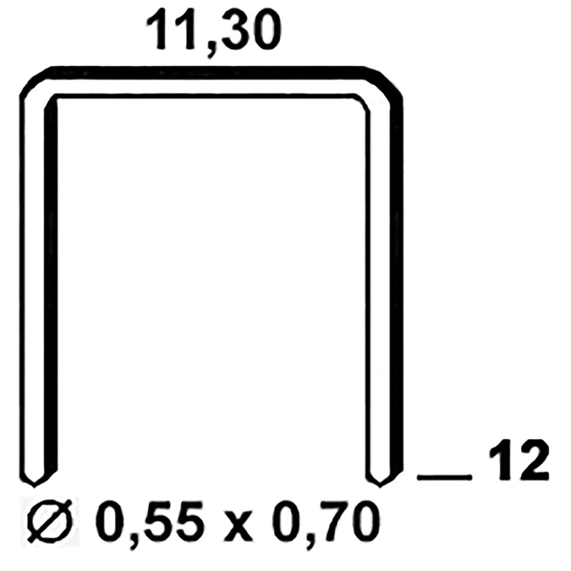 Klammern Type 53