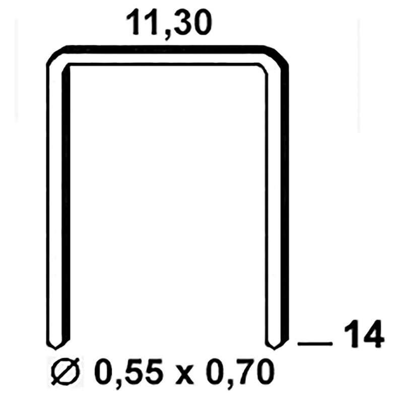 Klammern Type 53