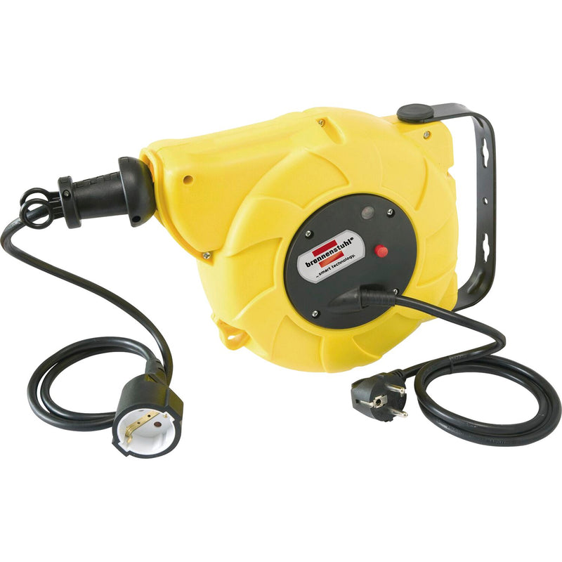 BRENNENSTUHL Automatik-Kabelaufroller EF10 IP20 Länge 10 m